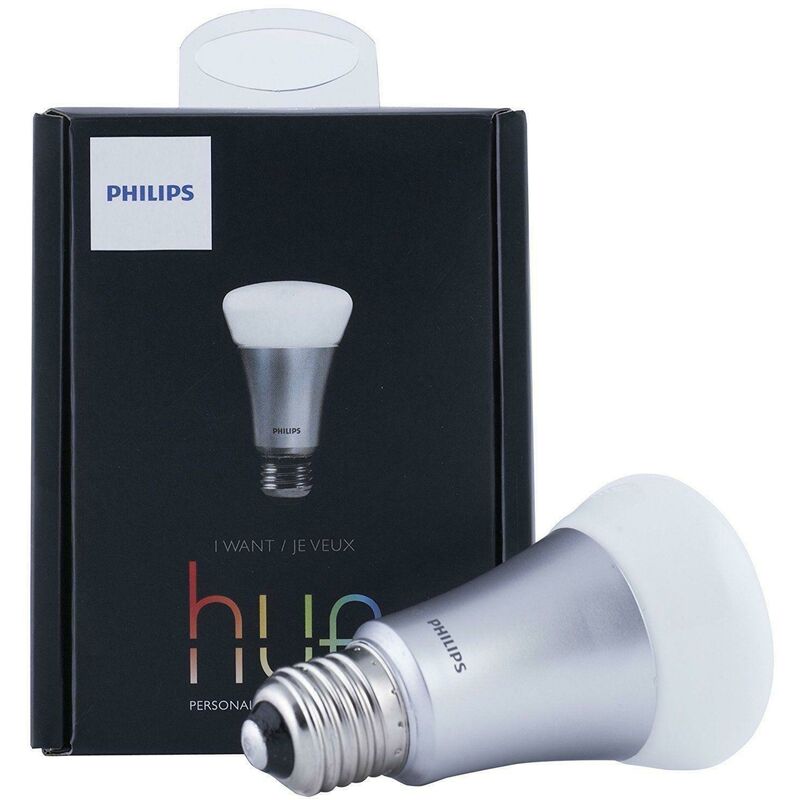 foto del prodotto philips illuminazione wireless hue 046677426361 smart lighting white single pack