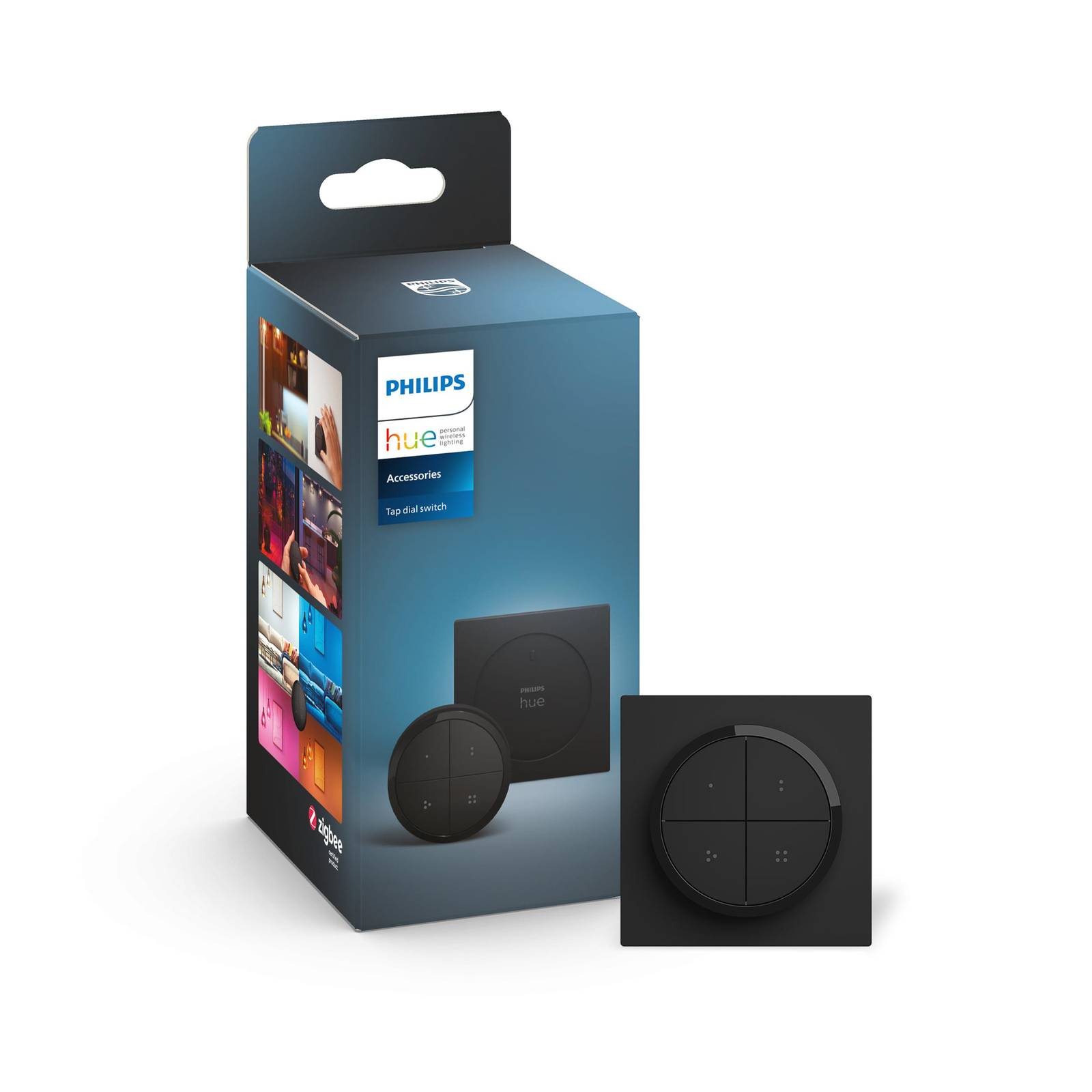 foto del prodotto philips interruttore tap hue 44093700 929003500201 wireless nero