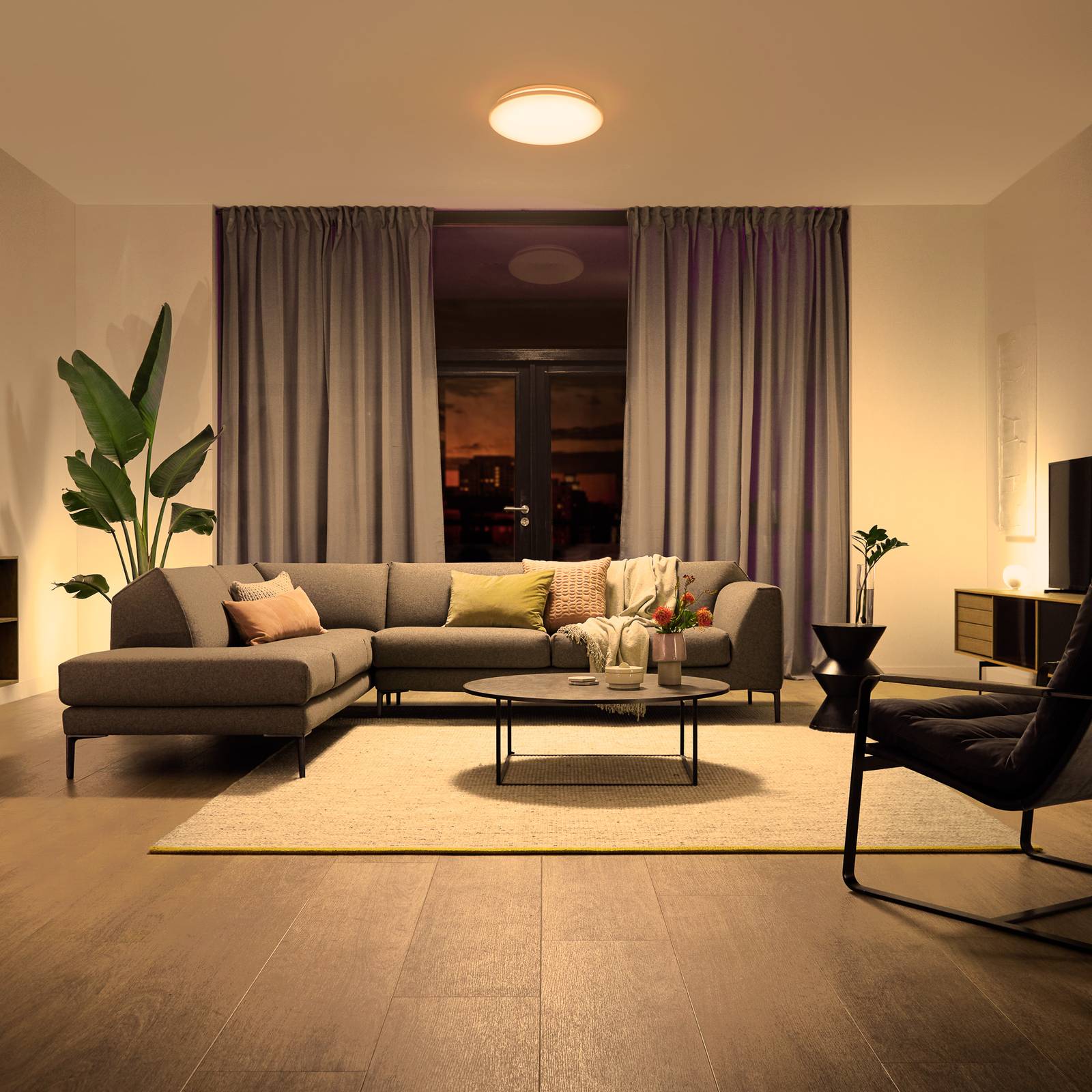 foto del prodotto philips izso aio plafoniera a led 38 cm