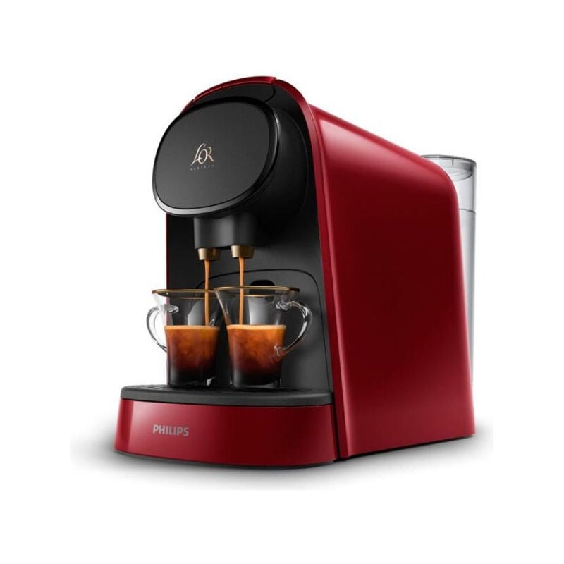foto del prodotto philips l or barista lm8012 51 doppia macchina da caff espresso a capsule rossa 9 capsule