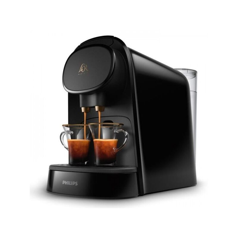 foto del prodotto philips l or barista lm8012 60 doppia macchina per caff espresso a capsule nero piano