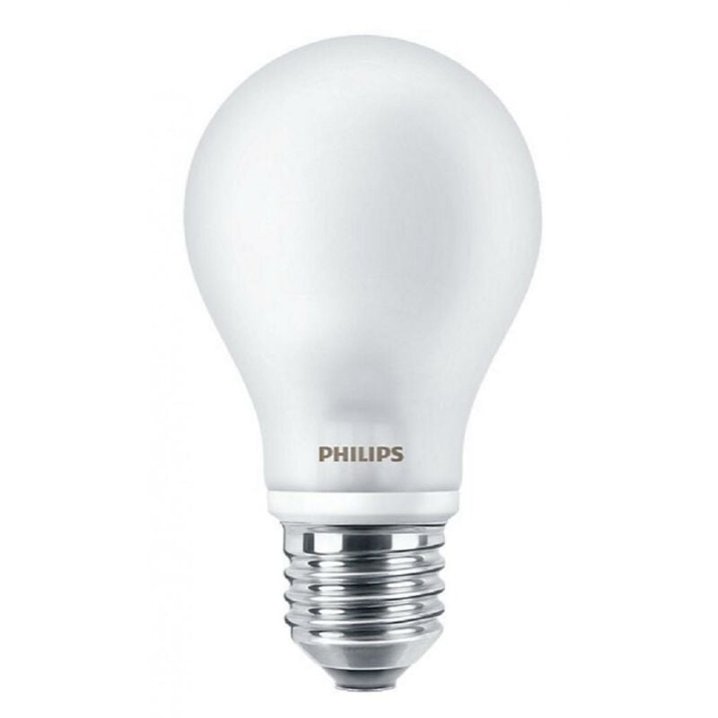 foto del prodotto philips - lampada a goccia led corepro ledbulbnd 7-60w e27 a60 827 classe di efficienza energetica e incaled60g2