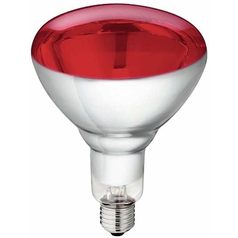 foto del prodotto philips lampada ad infrarossi riscaldante per riflettore pulcini e cuccioli 150 w