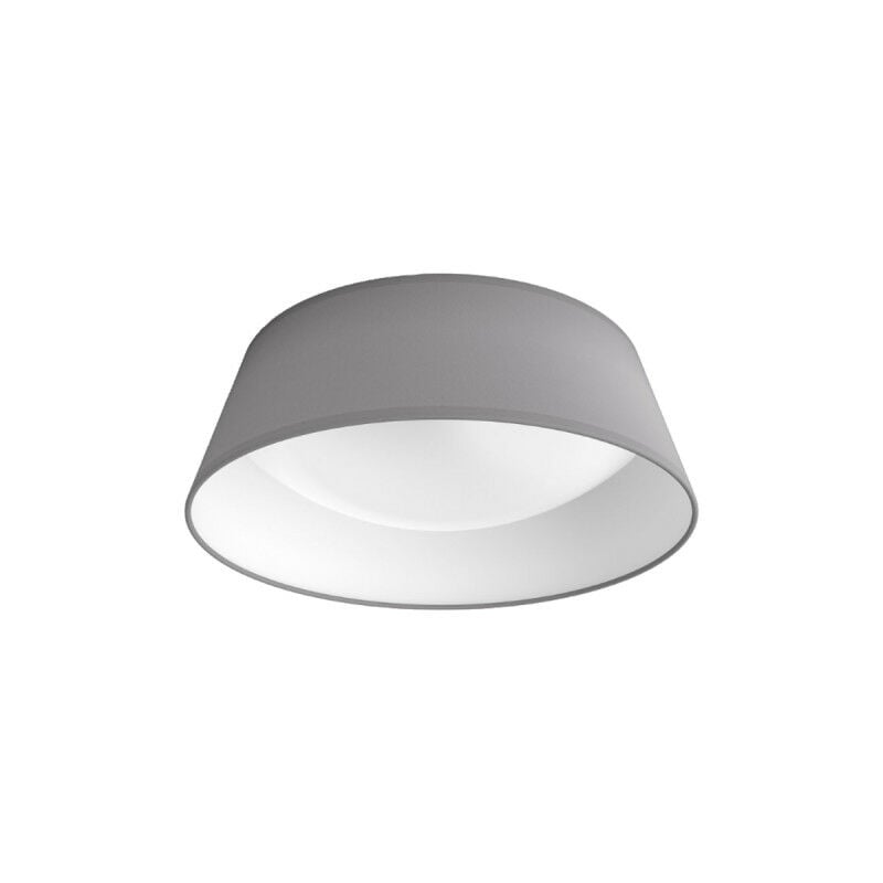 foto del prodotto philips lampada da soffitto a led per interni eyecomfort 34cm 14w 1100 lumen 3000k grigio metallo 93534