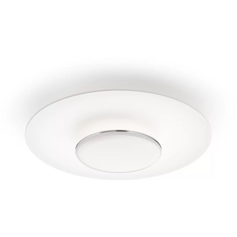 foto del prodotto philips lampada da soffitto garnet plafoniera bianca 40cm 4000k 30w 3400lm 19521900