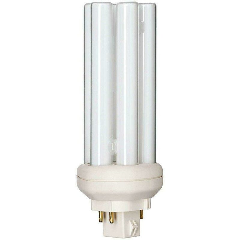 foto del prodotto philips lampada fluorescente compatta senza alimentatore integrato master pl t 26w 840 4p 1ct 5x10box master pl t 4 pin 26 w pltcs26844p