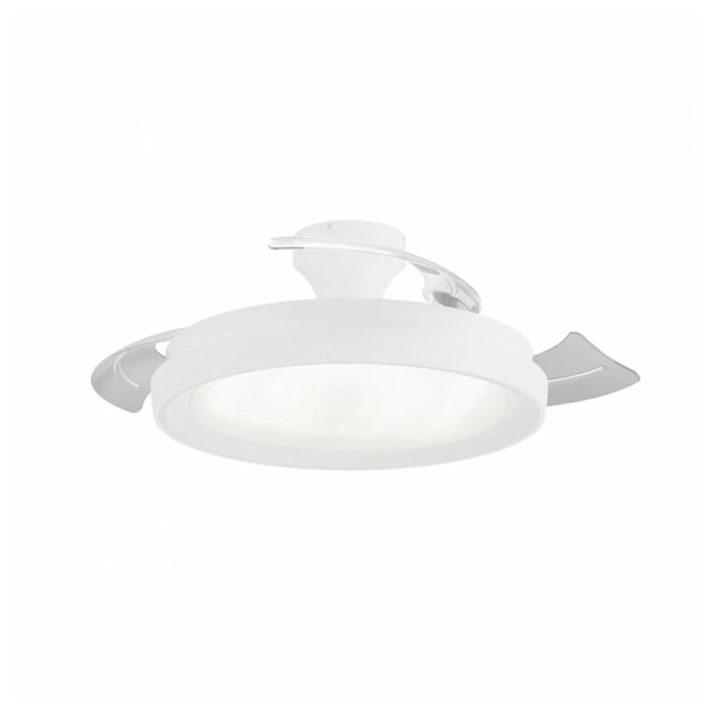 foto del prodotto philips lampada ventilatore led bliss bianco effetto cielo stellato 35 28w