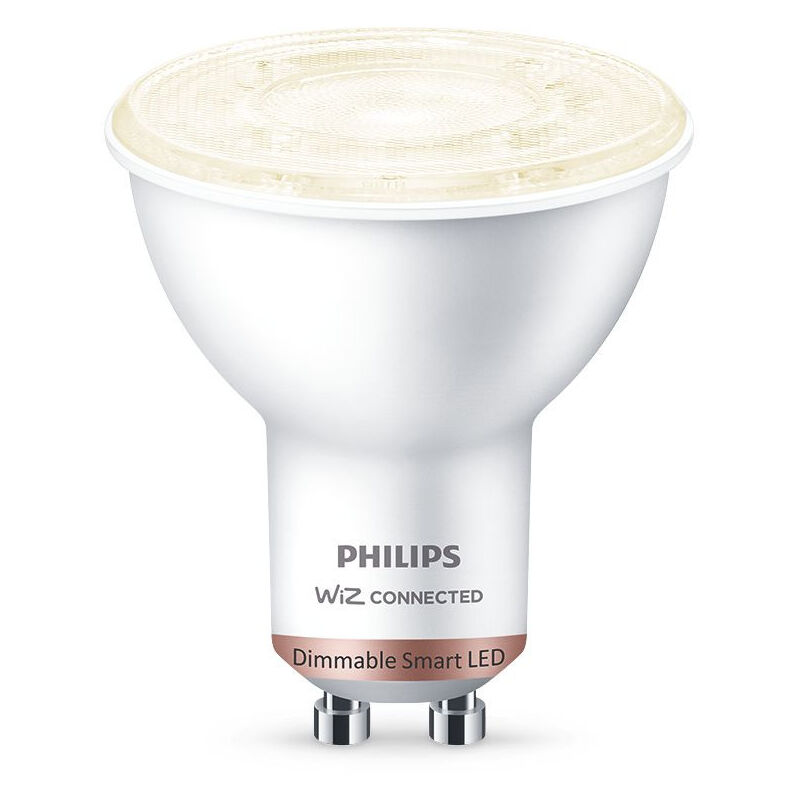 foto del prodotto philips lampadina intelligente gu10 par16 4,7w 2700k dimmerabile bianco morbido