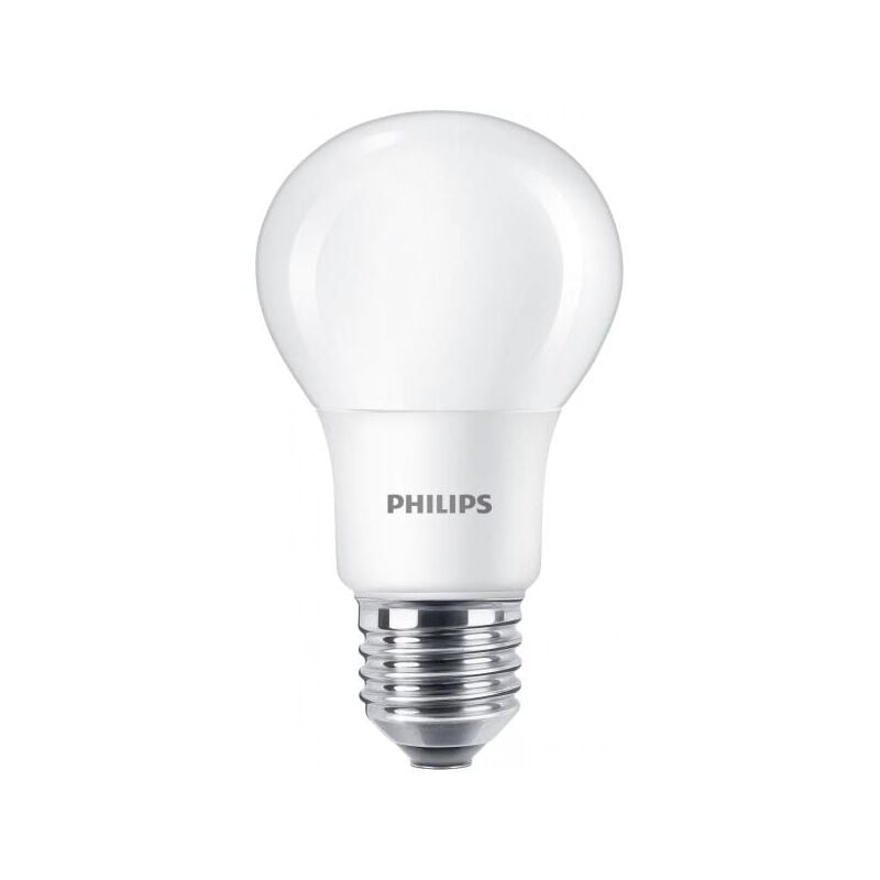 foto del prodotto philips lampadina led a goccia 40w e276500k nd luce fredda