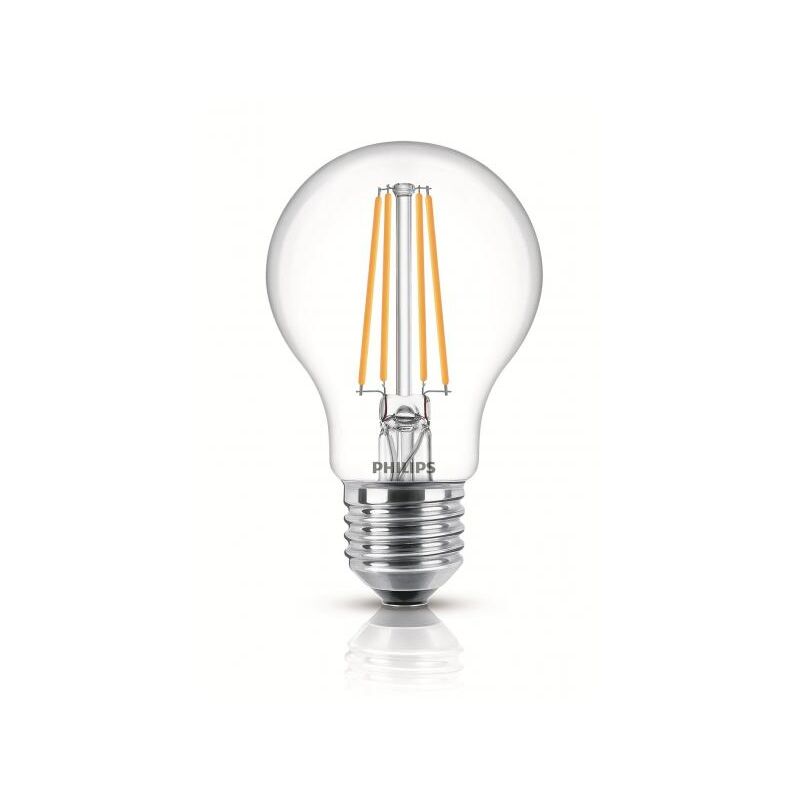 foto del prodotto philips - lampadina led a goccia in vetro con filamento a vista 60w e27 85 - non dimmerabile - luce bianca fredda