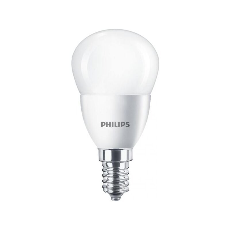 foto del prodotto philips lampadina led a sfera 40w e142700k non dimmerabile luce bianca calda