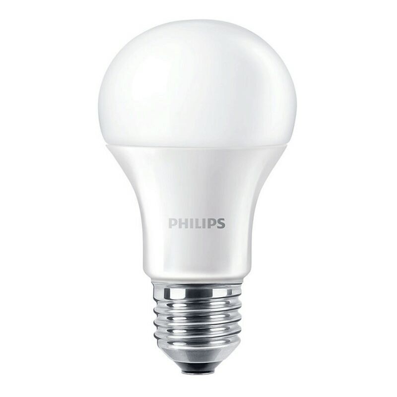 foto del prodotto philips lampadina led, attacco e27 luce bianco naturale 4000 k equivalent corepro ledbulb lampada a led multi led classe di efficienza energetica