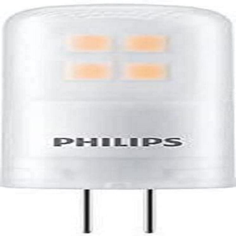 foto del prodotto philips lampadina led capsule, equivalente a 28w, attacco g4, luce bianca calda, non dimmerabile