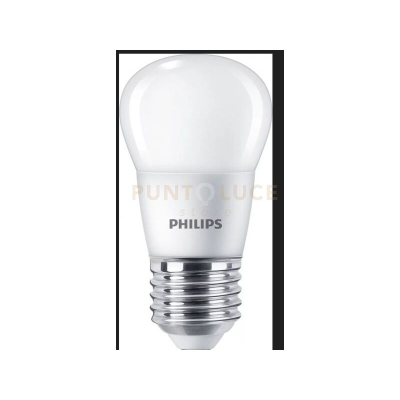 foto del prodotto philips lampadina led sfera 2700k