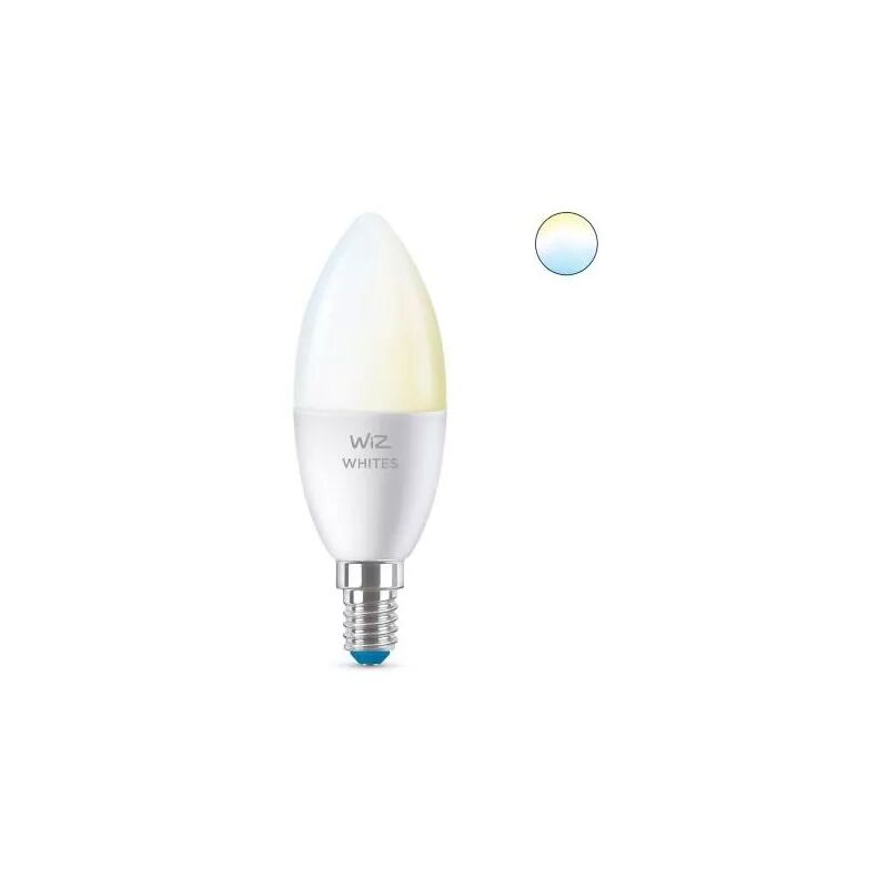 foto del prodotto philips lampadina smart smart led oliva c37, 470 lm