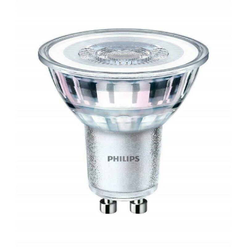foto del prodotto philips lampadine spot led 4.6 50w attacco gu10 luce naturale 4000k 390 lumen clagu105084036