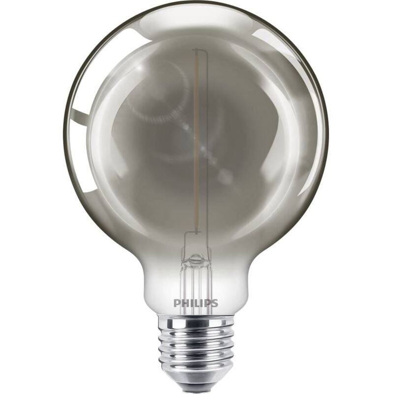 foto del prodotto philips led 75969800 led monocolore e27 forma di palla 2.3 w 11 w bianco caldo x l 9.5 cm x 14.2 cm 1 pz.