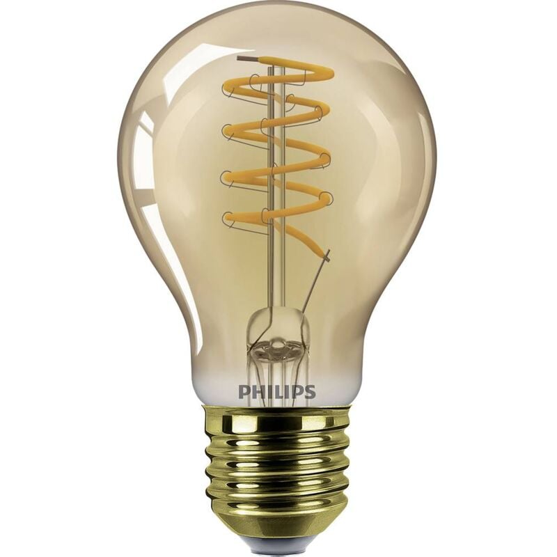foto del prodotto philips led 871951431543300 led monocolore e27 forma di bulbo 5.5 w 25 w bianco caldo x l 61 mm x 106 mm 1 pz.