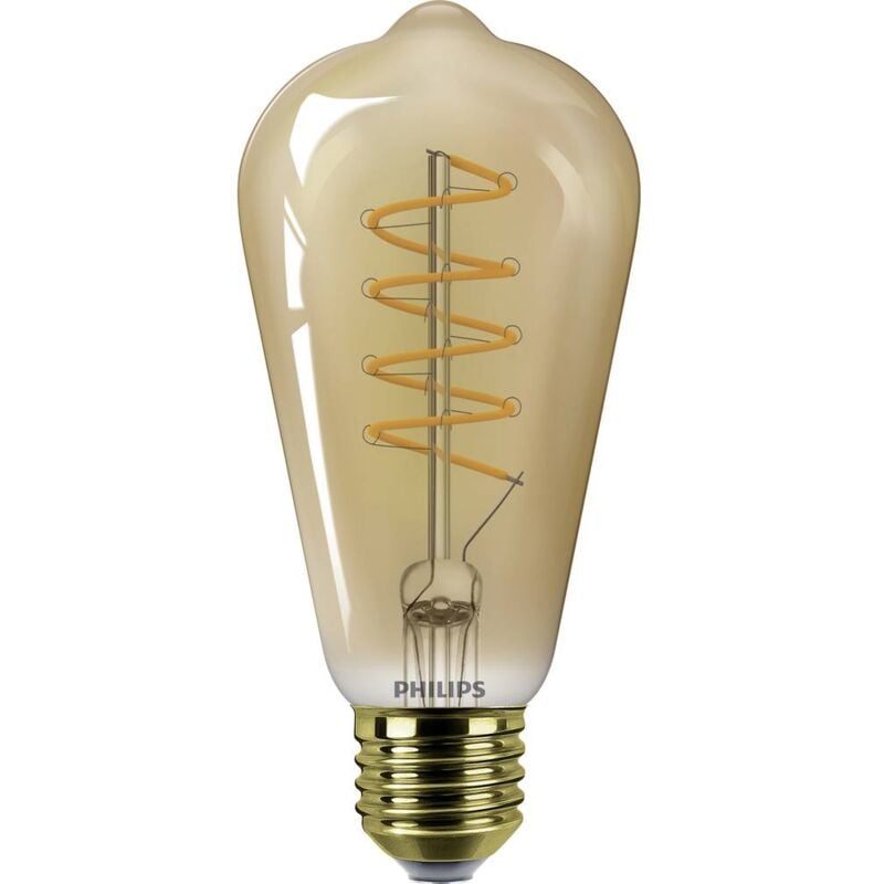 foto del prodotto philips led 871951431545700 led monocolore e27 forma speciale 5.5 w 25 w bianco caldo x l 65 mm x 143 mm 1 pz.