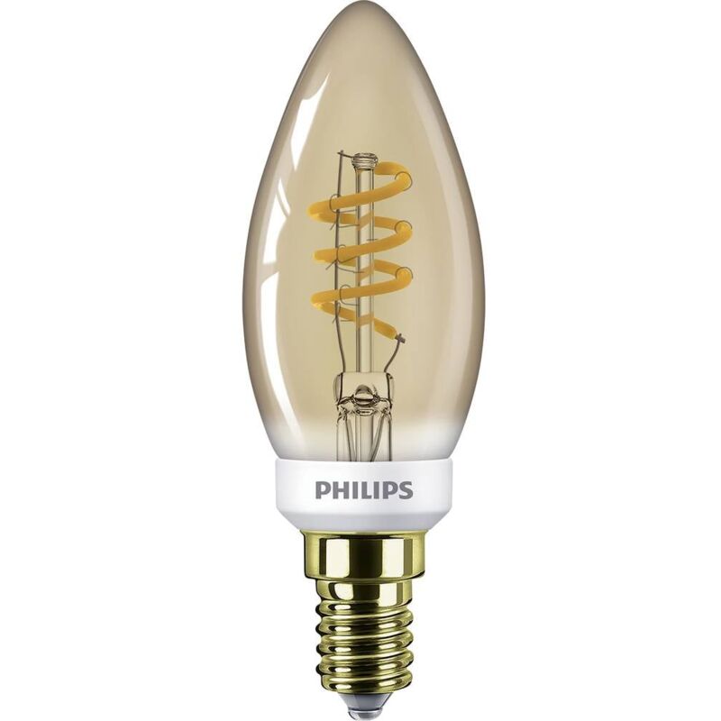foto del prodotto philips led 871951431597600 led monocolore e14 forma di candela 3.5 w 15 w bianco caldo x l 36 mm x 95 mm 1 pz.