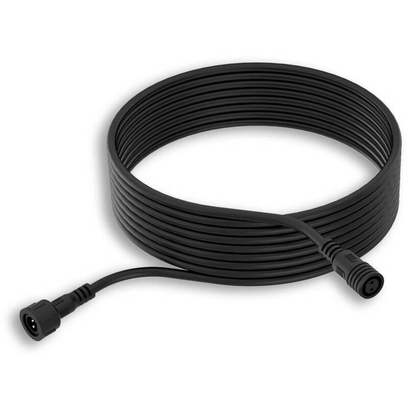 foto del prodotto philips led 8720169269354 cavo di prolunga 24 v 10 m nero