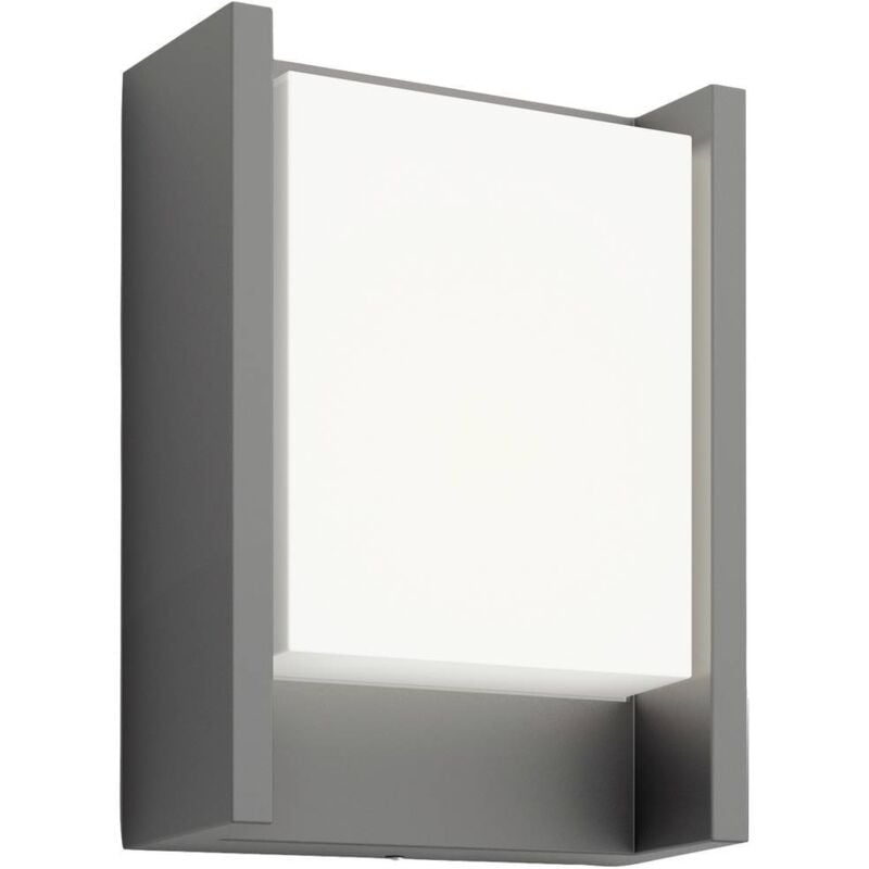 foto del prodotto philips led arbour 8720169278042 lampada da parete per esterni a led led monocolore 3.8 w antracite