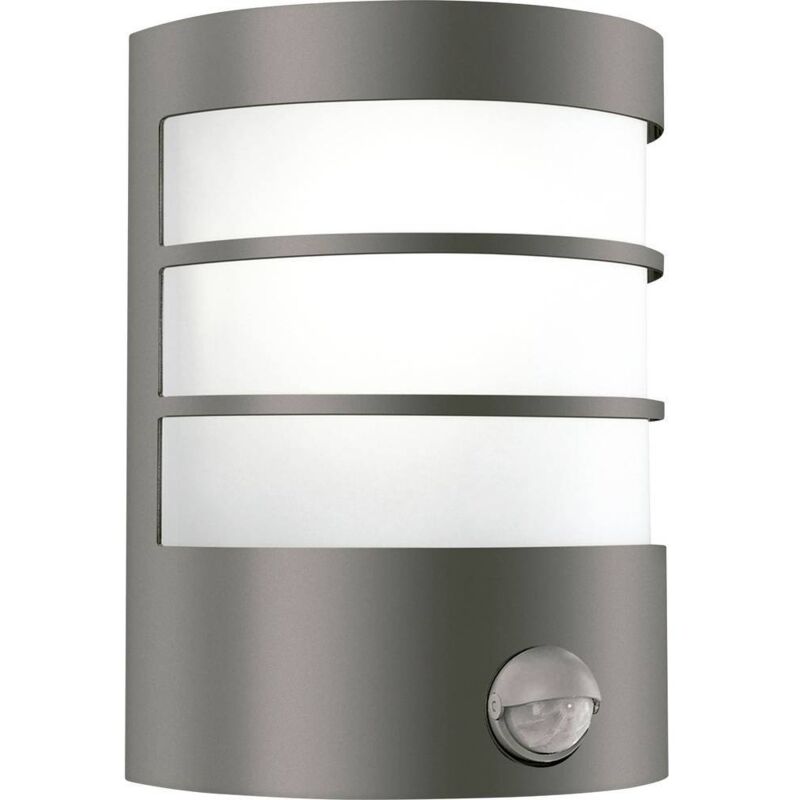 foto del prodotto philips led calgary 929004668801 lampada da parete per esterno e27 antracite