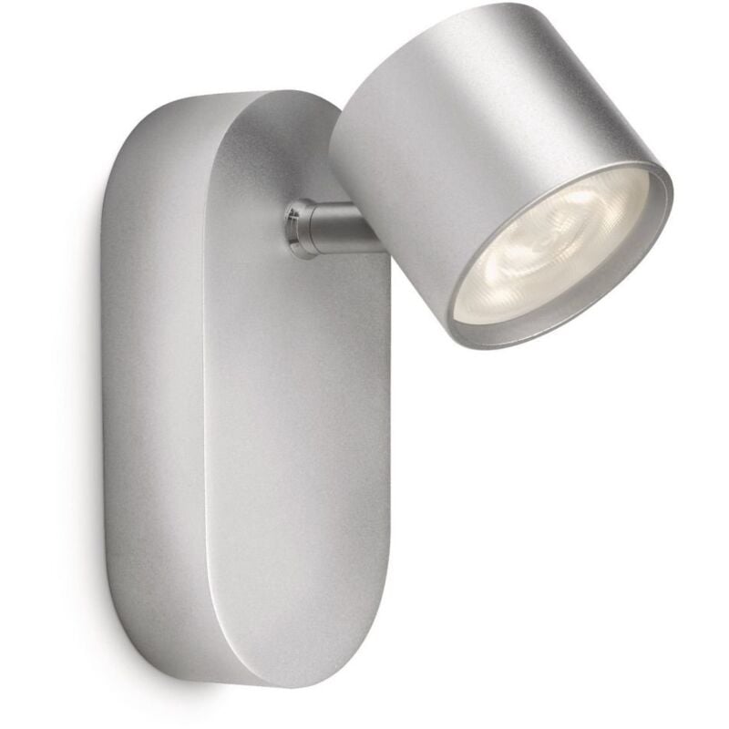 foto del prodotto philips led faretto a parete, 1x4.5w, alluminio