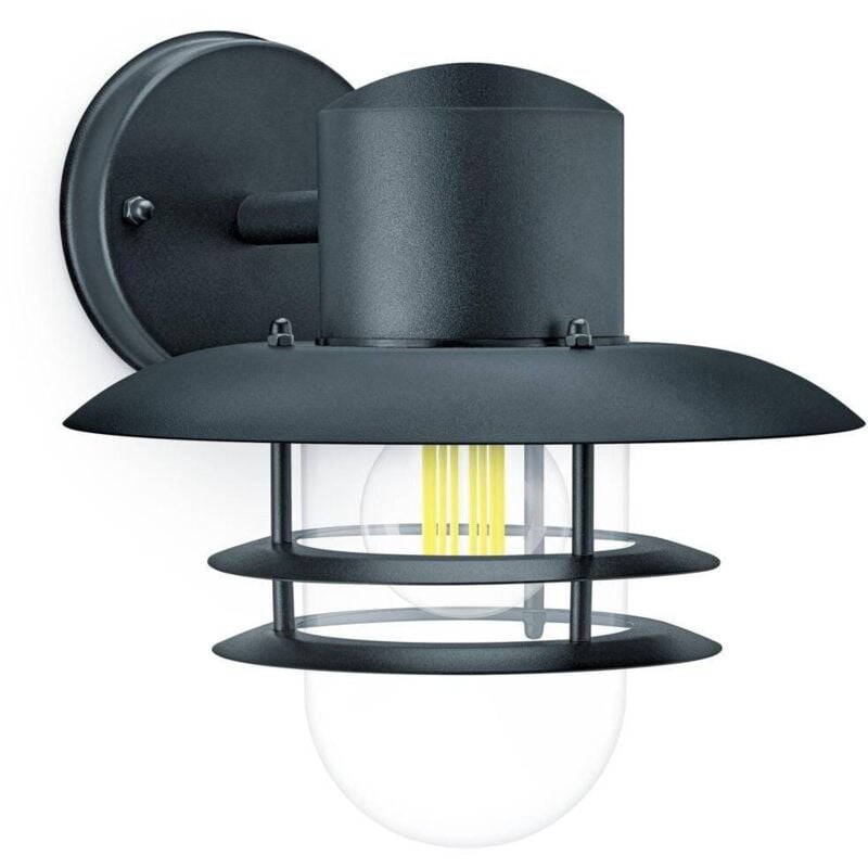 foto del prodotto philips led inyma 8720169266476 lampada da parete per esterno e27 nero