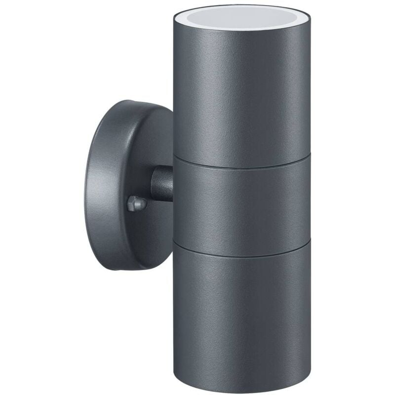 foto del prodotto philips led kylis 8720169266575 lampada da parete per esterno gu10 nero