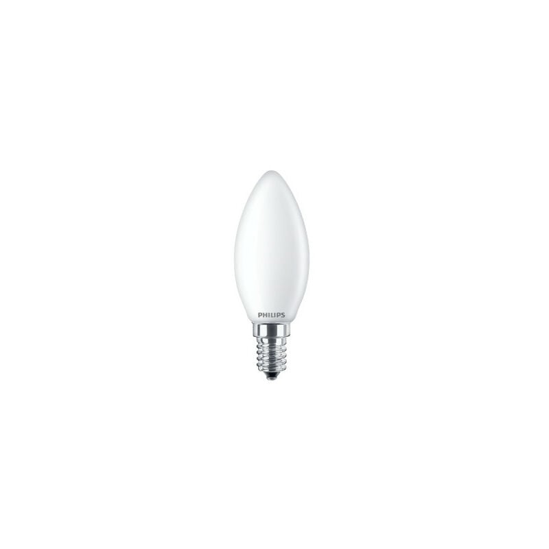 foto del prodotto philips led lampadina a candela eyecomfort 4,3w 470 lumen 2700k e14 93006