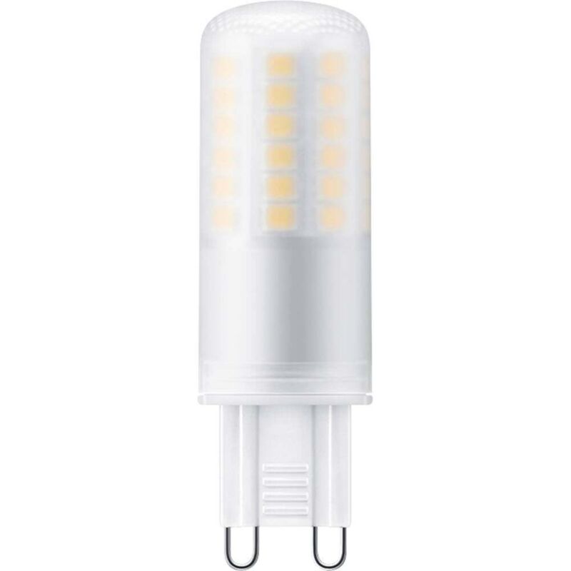 foto del prodotto philips led lampadina led capsule, equivalente a 60w, attacco g9, luce bianca calda, non dimmerabile