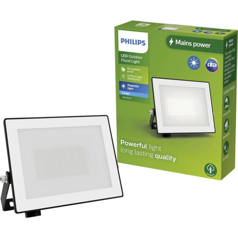 foto del prodotto philips led lois 929004641701 faretto a led per esterni 20 w bianco freddo