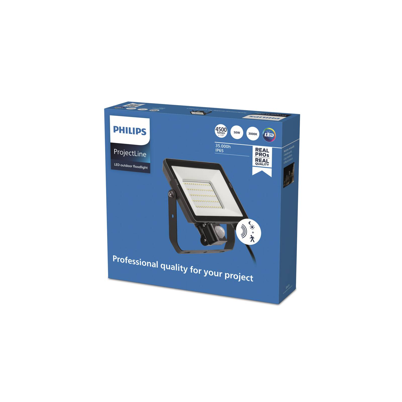 foto del prodotto philips led projectline 8719514954434 faro a led 50 w bianco caldo