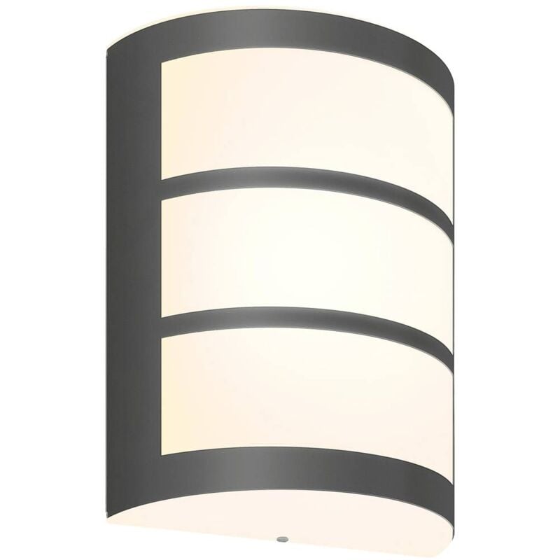 foto del prodotto philips led python 8720169269170 lampada da parete per esterni a led led monocolore 3.8 w antracite