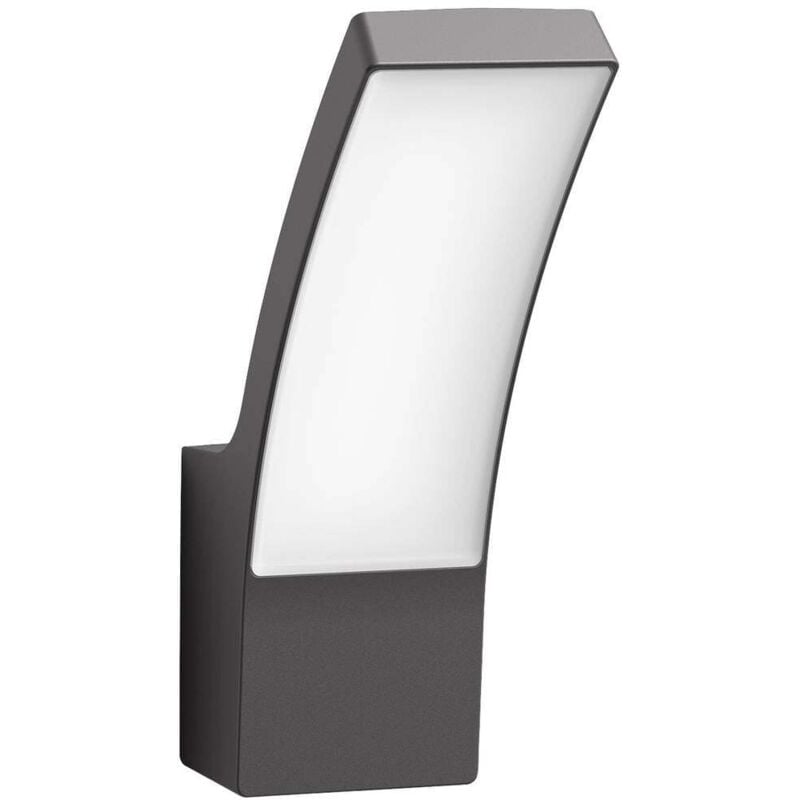 foto del prodotto philips led splay 8720169263796 lampada da parete per esterni a led led monocolore 3.8 w antracite