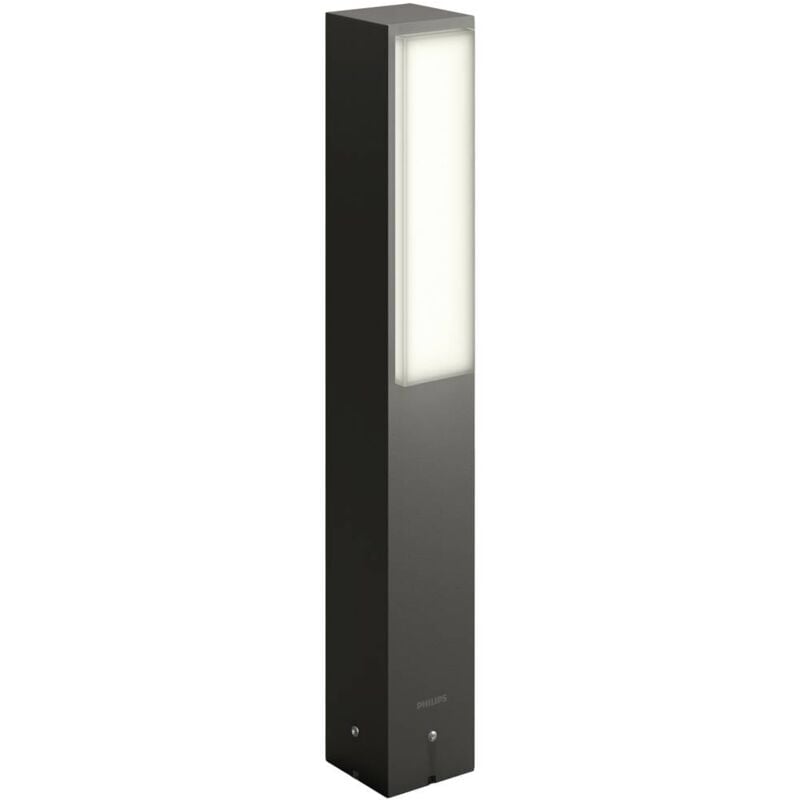 foto del prodotto philips led stratosphere 8720169257351 lampada a zoccolo a led led monocolore 3.8 w antracite