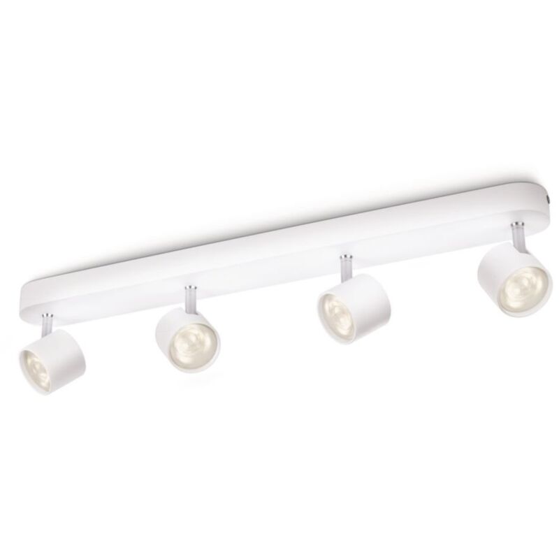 foto del prodotto philips lighting faretti star, 4 punti luce orient