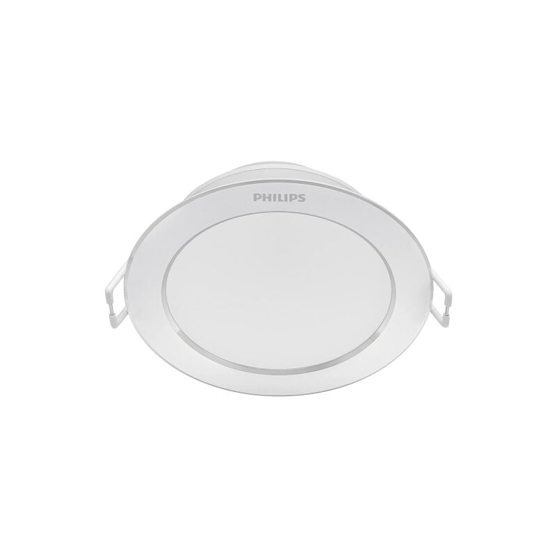 foto del prodotto philips lighting faretto da incasso led diamond cut, equivalente a 3.5w, 27k, non dimmerabile, bianco