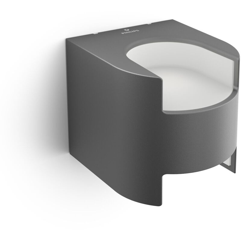 foto del prodotto philips lighting grass lampada led da parete, giardino ed esterni, 4.5w, nero
