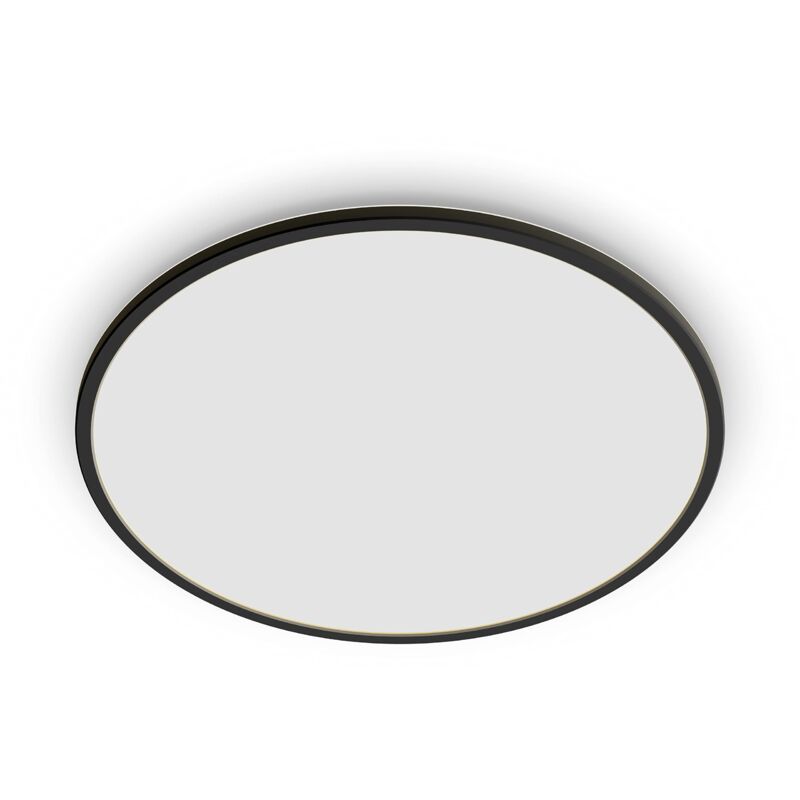 foto del prodotto philips lighting lampada da soffitto led superslim, equivalente a 36w, 27k, ip20, non dimmerabile, nero