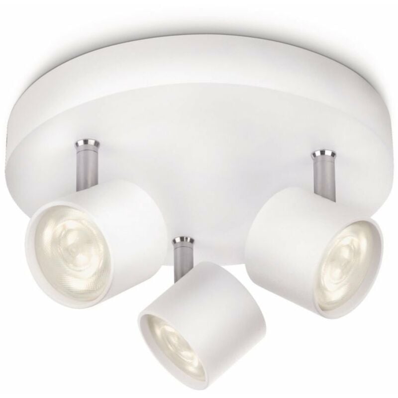 foto del prodotto philips lighting lampada led 3 w, bianco, 3 luci