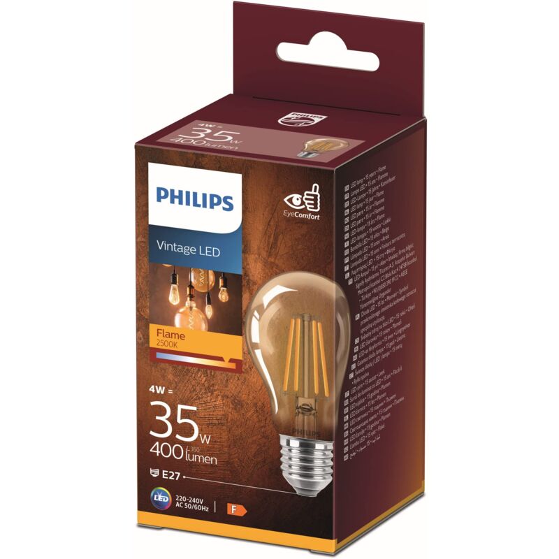 foto del prodotto philips lighting led 4 w, gold nd