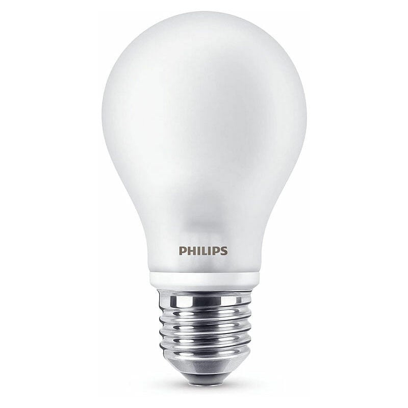 foto del prodotto philips lighting led goccia vetro 40w e27 2700k non dim