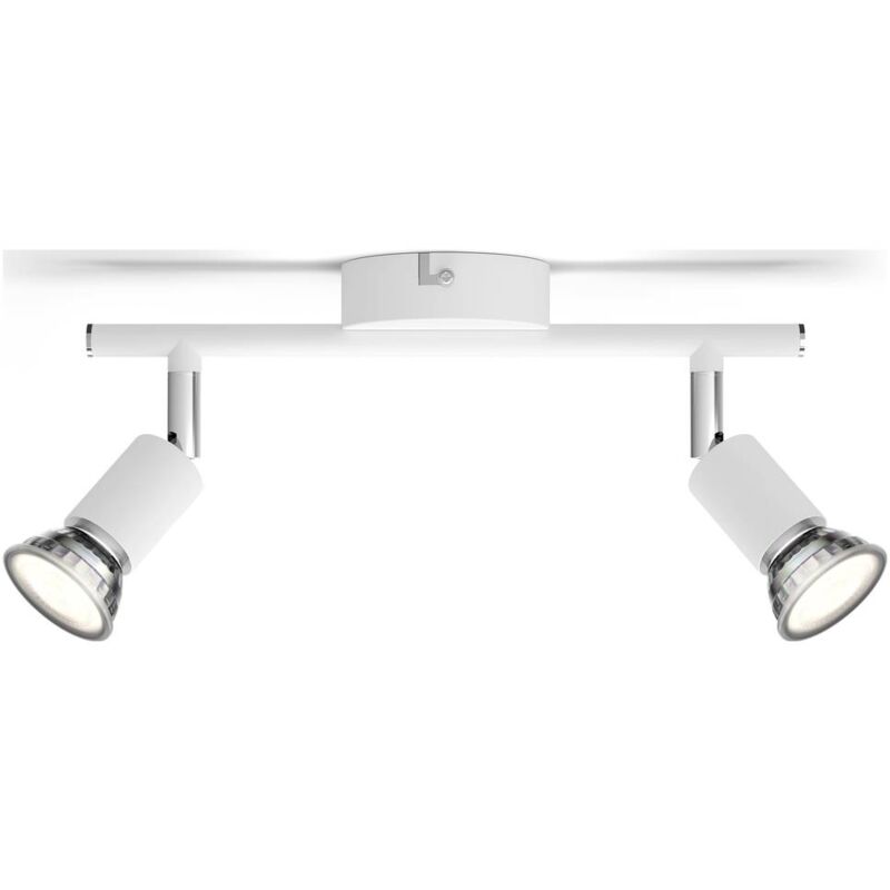 foto del prodotto philips limbali 8719514465152 faretto da soffitto gu10 bianco