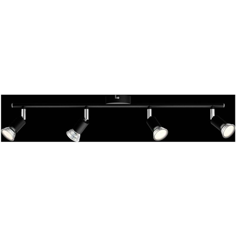 foto del prodotto philips limbali 8719514465275 faretto da soffitto gu10 nero