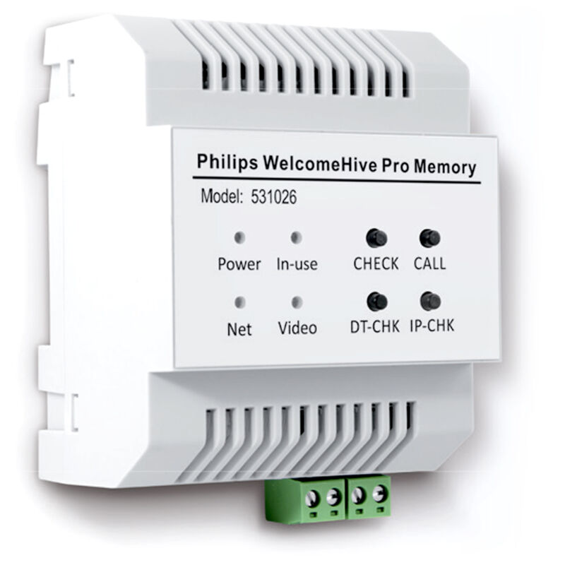 foto del prodotto philips m moire compatible avec le syst me welcomehive pro 2 fils m moire 280 photos 531026