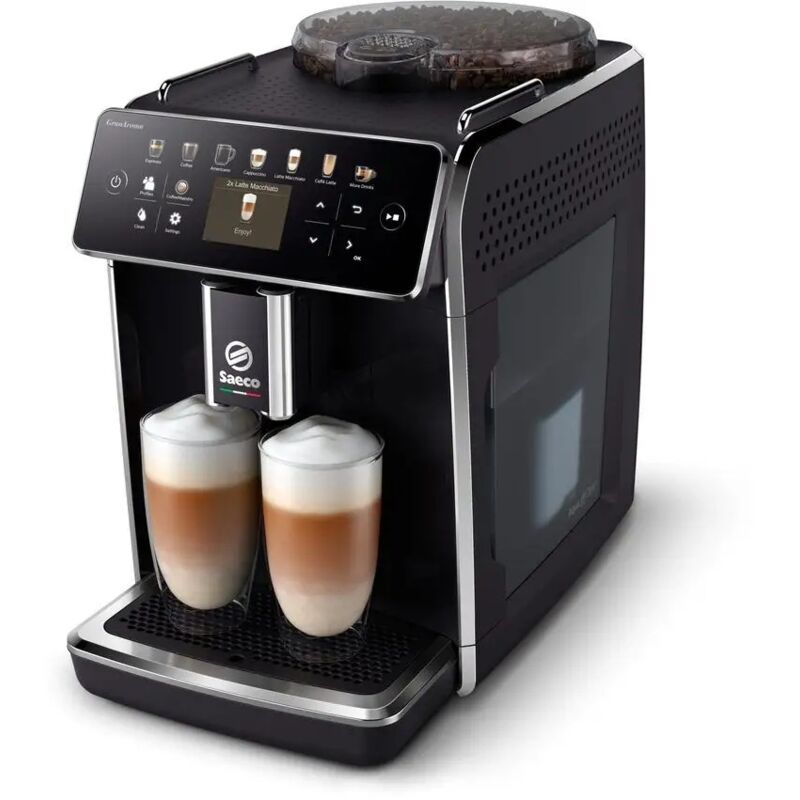foto del prodotto philips macchina da caff completamente automatica granaroma sm6580 00