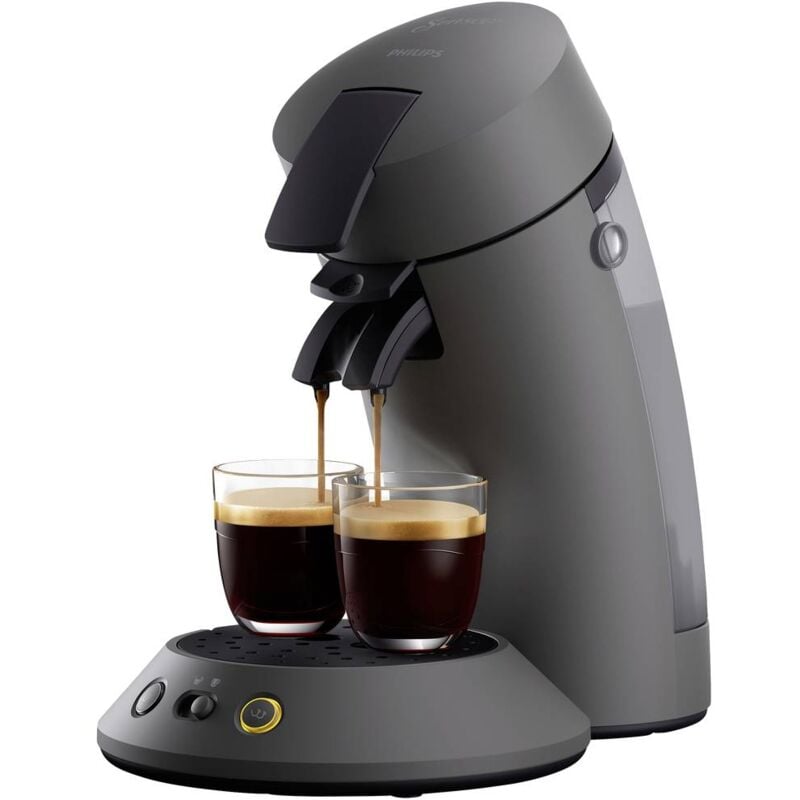 foto del prodotto philips macchina per caff con cialde home senseo original plus csa210 50 grigio