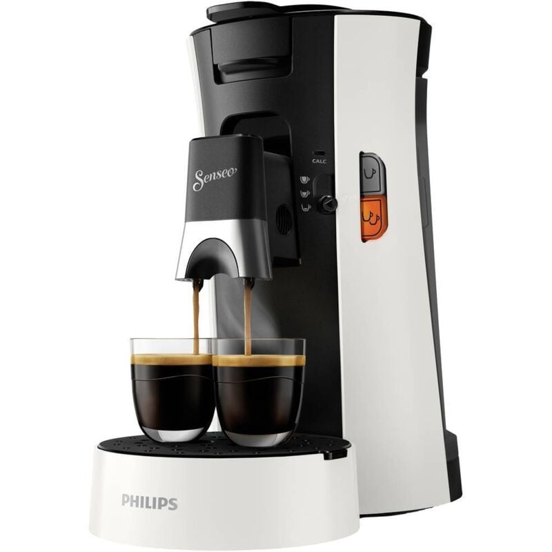 foto del prodotto philips macchina per caff con cialde home senseo select csa230 00 bianco